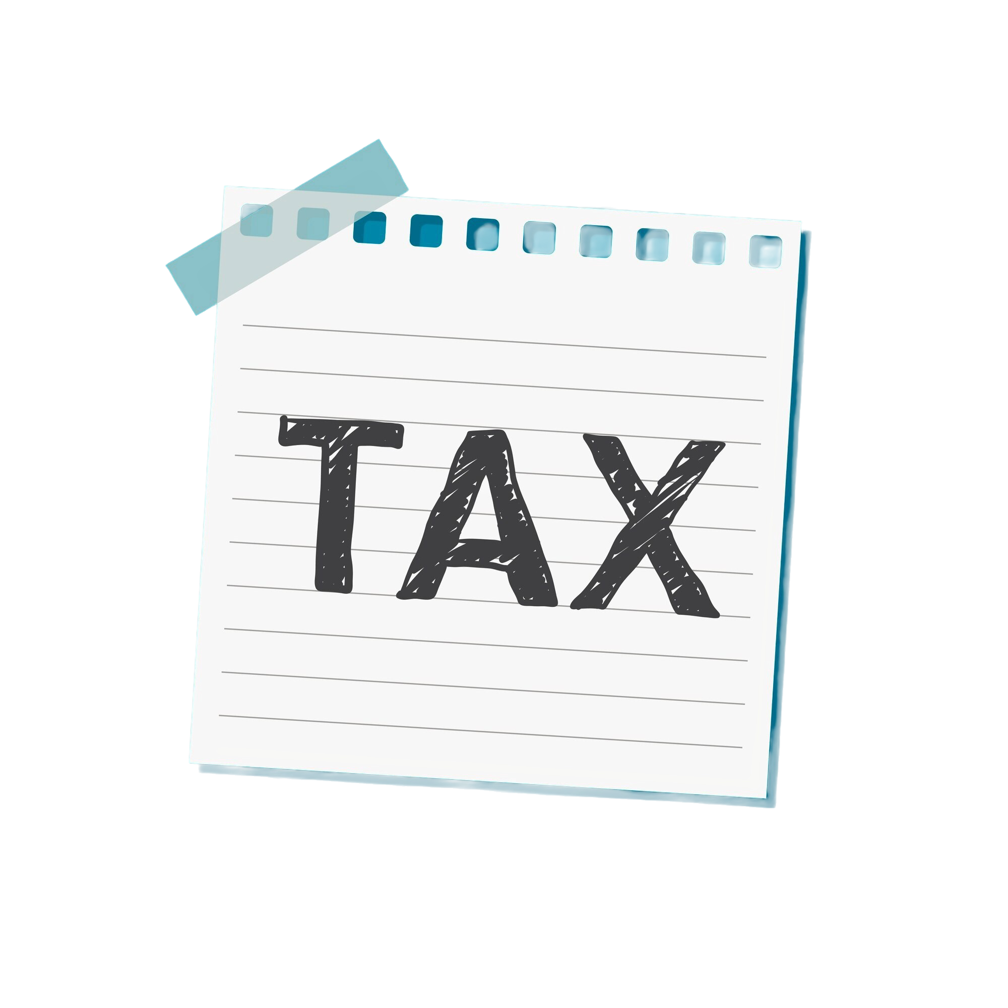 Tax and invoicing illustration